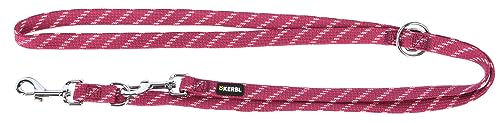 Kerbl Pet Führleine Colorado Fuchsia 25 mm x 200 cm - 200 cm – Bild 1 von 5