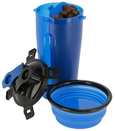 Produktbild von Kerbl Pet Futter- & Wasserbehälter mit Reisenapf - 350 ml