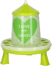 Produktbild von Kerbl Pet Futterspender "Ladies" für Hühner - 2,4 l