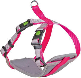 Produktbild von Kerbl Pet Geschirr für kleine Hunde XS neon pink - 1 Stk.