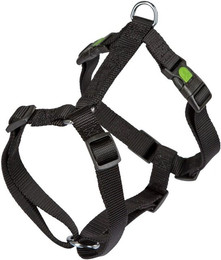 Produktbild von Kerbl Pet Geschirr Miami schwarz 25 mm 75-100 cm