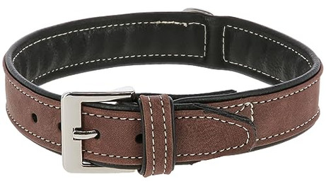Produktbild von Kerbl Pet Halsband California braun 40mm 56-64 cm