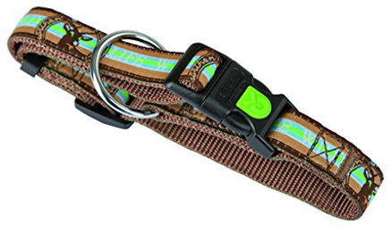 Produktbild von Kerbl Pet Halsband Wild Life braun 30-45 cm 20 mm