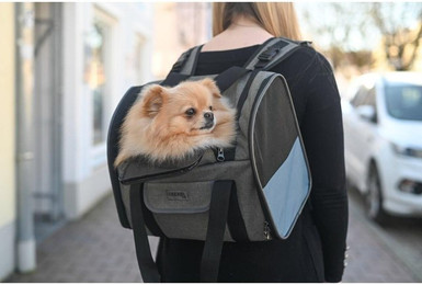 Produktbild von Kerbl Pet Hunderucksack Vacation Tragerucksack für Hunde und Katzen bis 12 kg