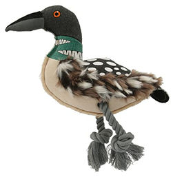 Produktbild von Kerbl Pet Hundespielzeug Ente Bert - 28 cm