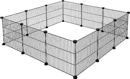 Produktbild von Kerbl Pet Indoor-Freigehege Hopsi 35x35 cm, 12 Gitterelemente - 12 x 35 cm