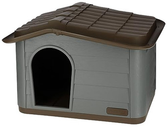 Produktbild von Kerbl Pet Katzenhaus Paola Eco blau/grau