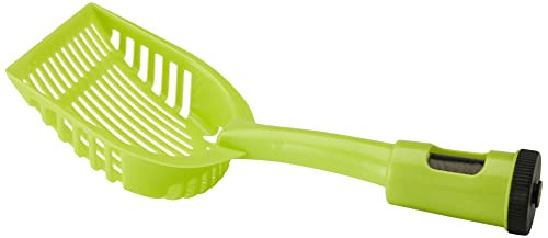 Produktbild von Kerbl Pet Kotschaufel mit Beutelspender grün - 1 Stk.