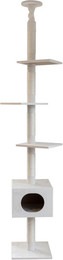 Produktbild von Kerbl Pet Kratzbaum Ferdi, weiß - weiß