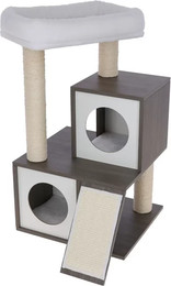 Produktbild von Kerbl Pet Kratzbaum Flair weiß/grau