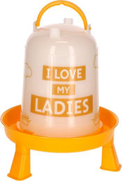 Produktbild von Kerbl Pet Kunststoff-Tränke "Ladies" für Hühner - 3 l