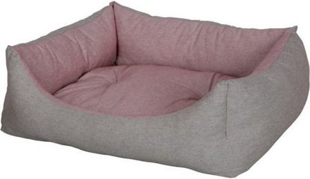 Produktbild von Kerbl Pet Kuschelbett Golden 45x60x21 cm rot/braun