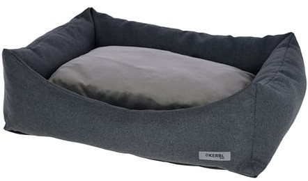 Produktbild von Kerbl Pet Kuschelbett Platin Ortho 1,1 m, 75 cm, 27 cm