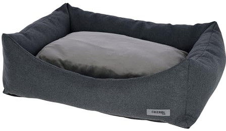 Produktbild von Kerbl Pet Kuschelbett Platin Ortho 80 cm, 60 cm, 25 cm