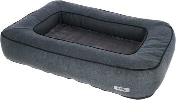 Produktbild von Kerbl Pet Kuschelbett Platin Ortho 98 cm, 70 cm, 18 cm