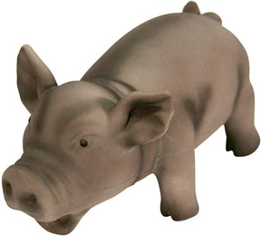 Produktbild von Kerbl Pet Latexschwein mit Grunzgeräusch - 15 cm