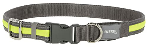 Produktbild von Kerbl Pet Light & Reflex Leuchthalsband Größe S/M
