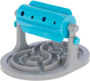 Produktbild von Kerbl Pet Maxi-Pet Snackrolle Anti-Schling grau/blau - 1 Stk.