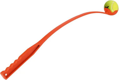 Kerbl Pet Maxi Speed Weitwurfstab mit Tennisball - 1 Stk. – Bild 1 von 2