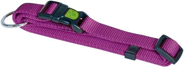 Produktbild von Kerbl Pet Miami Halsband lila 10 mm verstellbar 20-35 cm
