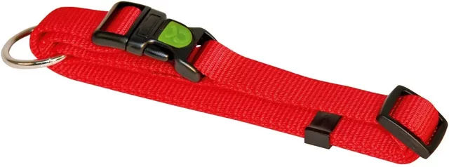 Produktbild von Kerbl Pet Miami Halsband rot 25 mm verstellbar 45-65 cm