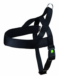 Produktbild von Kerbl Pet MIAMI PLUS Hundegeschirr schwarz 80-100 cm