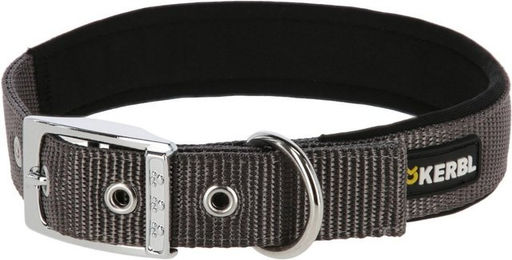 Kerbl Pet Miami Plus Nylonhalsband grau 53-61 cm 38 mm – Bild 1 von 2