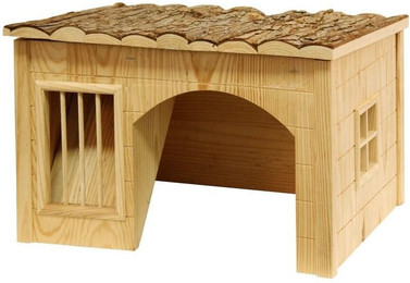 Produktbild von Kerbl Pet Nagerhaus mit Heuraufe