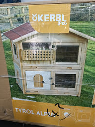 Kerbl Pet Nagerhaus Tyrol Alpin - 1 Stk. – Bild 1 von 7