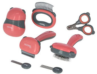 Produktbild von Kerbl Pet Pflege-Set für Katzen 7-teilig