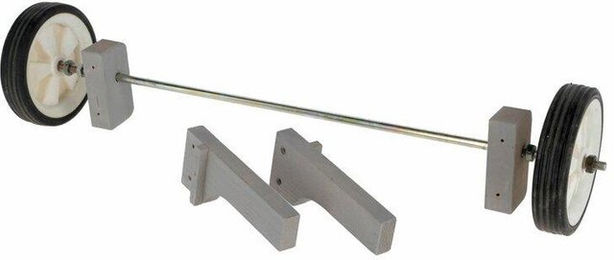 Kerbl Pet Räder Nachrüstset für Hühnerstall Bonny – Bild 1 von 4