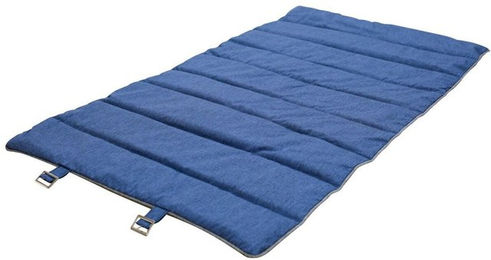 Produktbild von Kerbl Pet Reisematte Marie grau/blau 112x67 cm - 112 cm