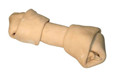 Produktbild von Kerbl Pet Rinderhaut Knoten - 240 g