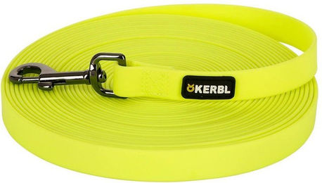 Kerbl Pet Schleppleine Easy Care Neongelb 20 mm x 10 m - 10 m – Bild 1 von 3