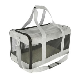 Produktbild von Kerbl Pet Tragetasche Casual für Hunde und Katzen bis 12 kg