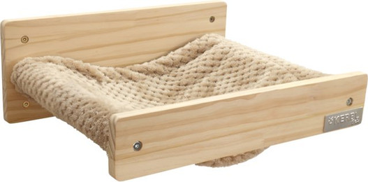 Produktbild von Kerbl Pet Wandhängematte Timber
