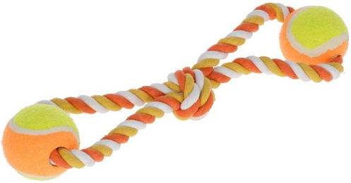 Produktbild von Kerbl Pet Ziehspielzeug Bälle 34 cm Baumwolle