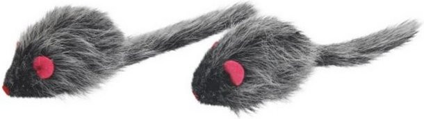 Produktbild von Kerbl Plüschmaus Langhaar 6,5 cm