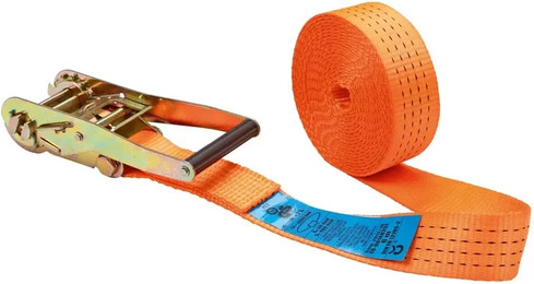 Produktbild von Kerbl Ratschenzurrgurt 1-teilig Orange 8 m - 8 m