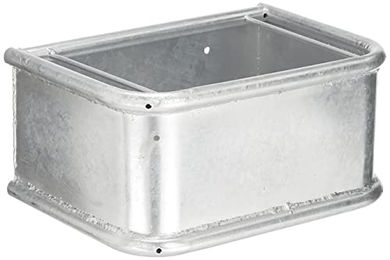 Kerbl Rechtecktrog feuerverzinkt 35 l - 35 l – Bild 1 von 5