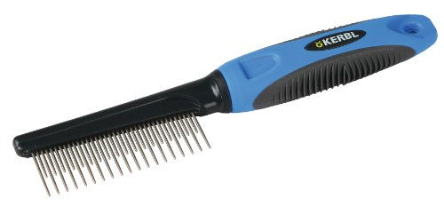 Produktbild von Kerbl Reinigungsdorn und Unterwollkamm für Hunde