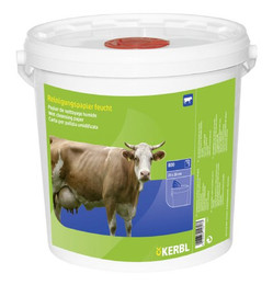 Produktbild von Kerbl Reinigungspapier feucht Nachfüllung - 800 Stk.