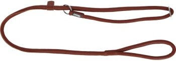 Kerbl Rundleder-Schlupfleine Roma cognac - 170 cm – Bild 1 von 3