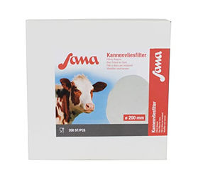 Kerbl Sana-Kannenvliesfilter Ø 200mm – Bild 1 von 6