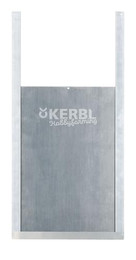 Produktbild von Kerbl Schiebetür Aluminium für Hühnerstall Größe S 22x33 cm