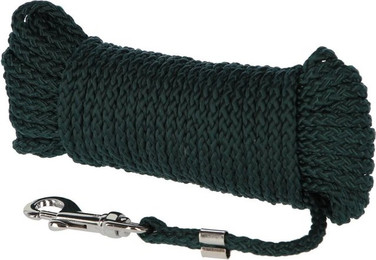 Produktbild von Kerbl Schleppleine Suchleine dunkelgrün 10 m 6 mm - 10 m