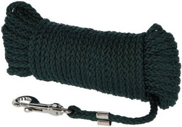 Produktbild von Kerbl Schleppleine Suchleine dunkelgrün 20 m 6 mm - 20 m