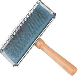 Kerbl Softzupfbürste mit Holzgriff – Bild 1 von 5