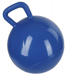 Kerbl Spielball für Pferde, blau, 25 cm - 25 cm – Bild 1 von 3