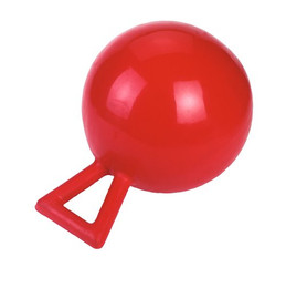 Produktbild von Kerbl Spielball Pferde, rot, 25 cm Ø - 25 cm